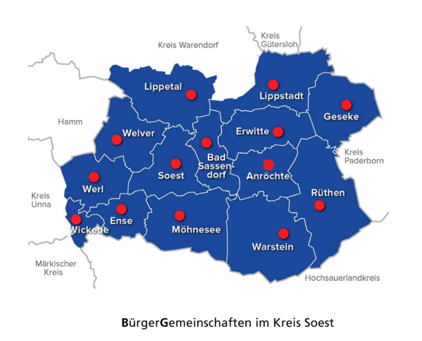 BG im Kreis Soest